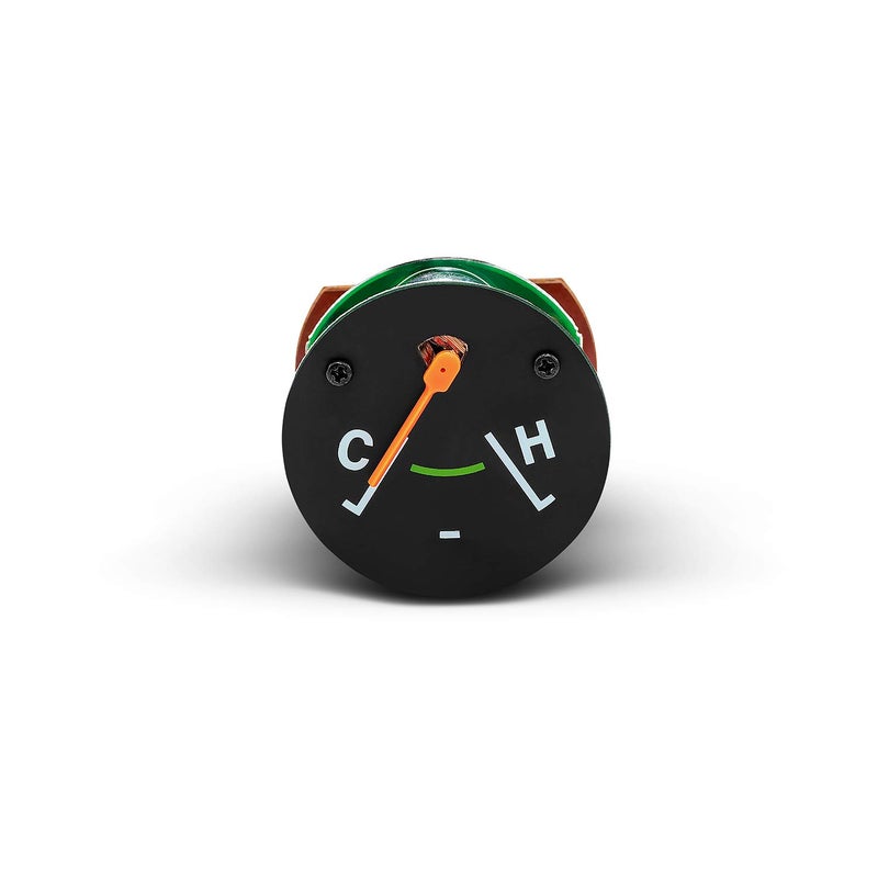 Omix-Ada | 17209.05 | Engine Coolant Temperature Gauge | OE Reference: 8126920 | Fits 1955-1986 Jeep CJ5 / CJ6 / CJ7 / CJ8 - Image 1